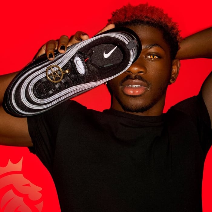 Let’s Talk About: Lil Nas X and the MSCHF Air Max 97 “Satan Shoes”