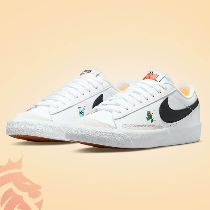 First Look: Nike Blazer Low GS “Toon” Colorway