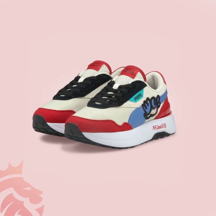 A Closer Look: PUMA x MR. DOODLE WMNS Cruise Rider