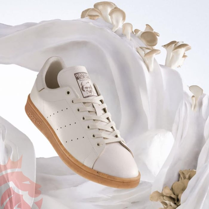 First Look: adidas Stan Smith Mylo Made From Mushrooms