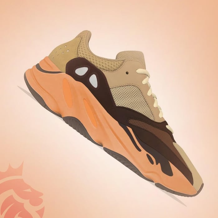 adidas gazelle silver green womens Adidas Yeezy Boost 700 Enflame Amber Shoe Laces – Jump Laces main image 1