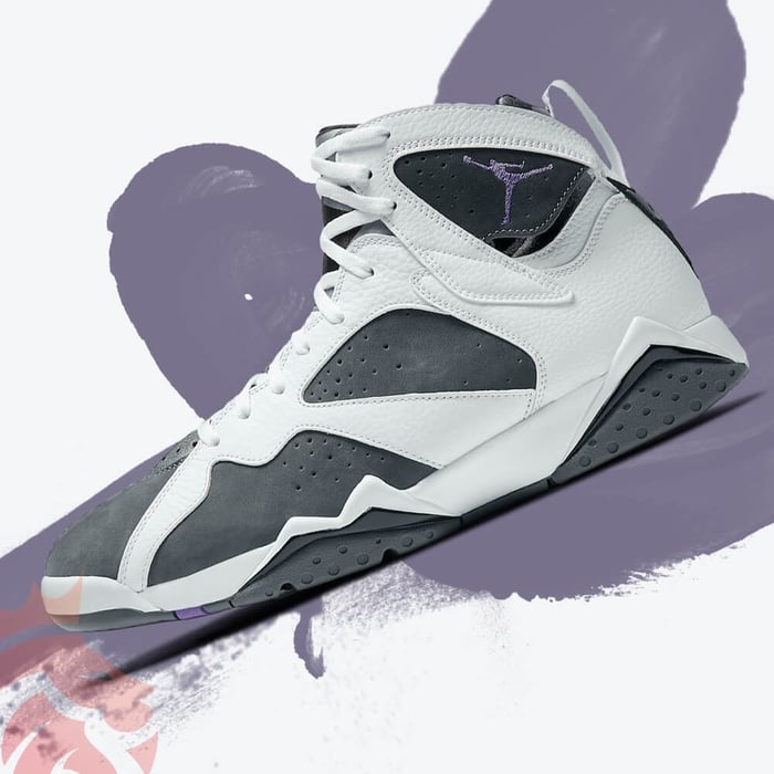A Closer Look: Air Jordan 7 Retro “Flint”