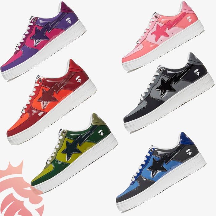 A Closer Look: Bathing APE Bape Sta “Color Camo Combo”