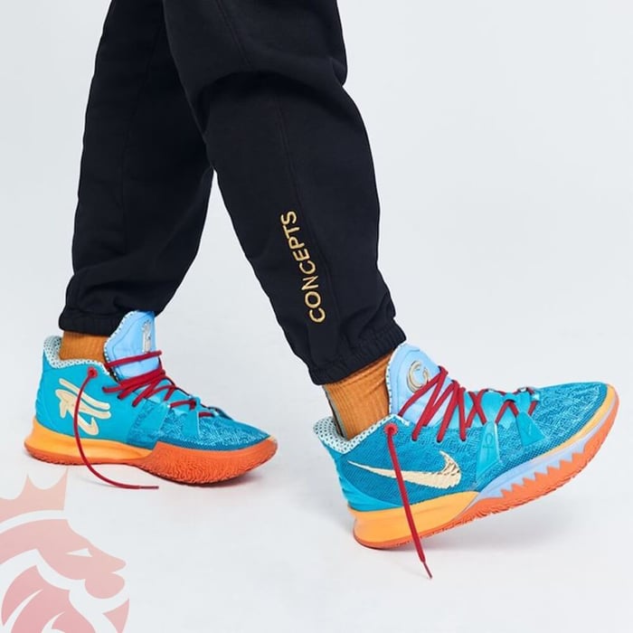 A Closer Look: Concept x Asia Irving x Kyrie 7 “Horus”