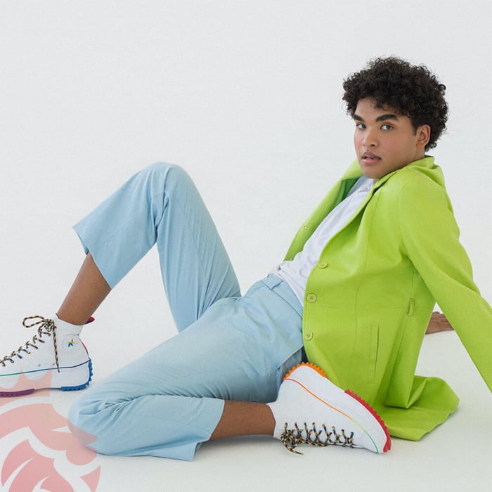 Fresh Drops: Converse Pride Run Star Hike High Top