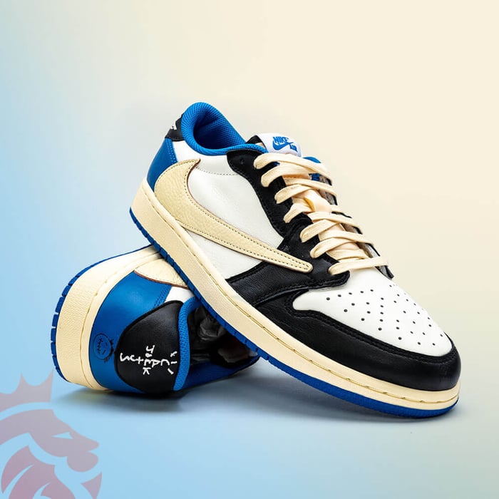 YankeeKicks Sneak Peek: Travis Scott x Fragment Design x Air Jordan 1 Low OG