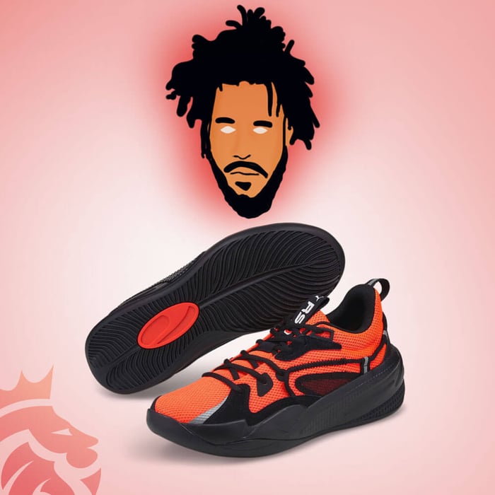 Fresh Drop: J. Cole x PUMA RS-Dreamer “Nrgy Red”
