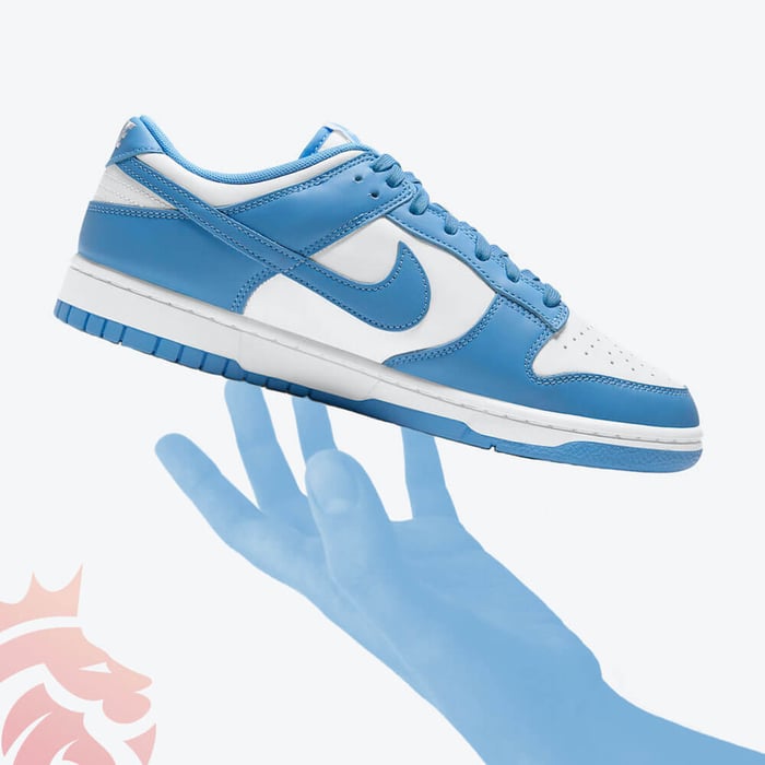 A Closer Look: Nike Dunk Low “University Blue”