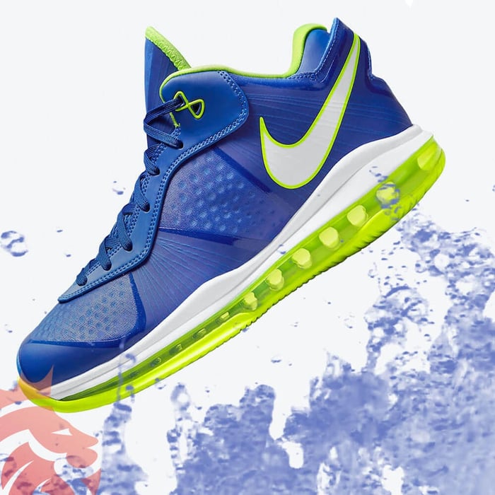 A Closer Look: Nike LeBron 8 V2 Low “Sprite” 2021