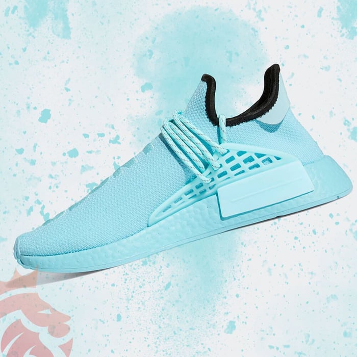 A Closer LOOK: Pharrell x adidas NMD Hu “Aqua”