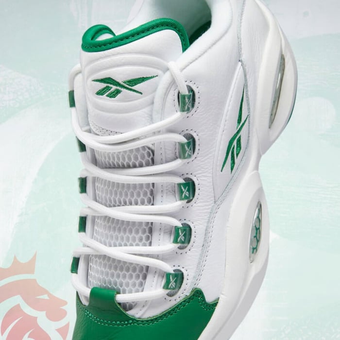 A Closer Look: Reebok Question Low “Green Toe”