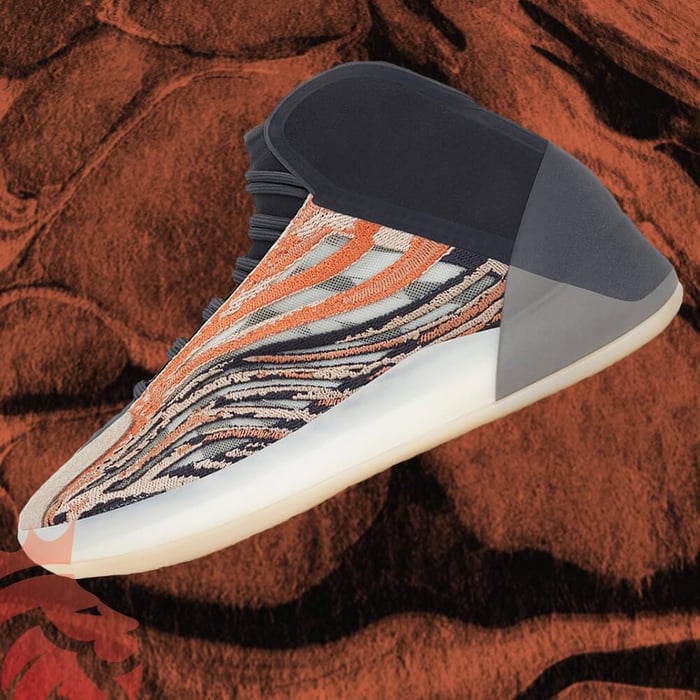 Fresh Drops: adidas Yeezy Quantum “Orange Flash”
