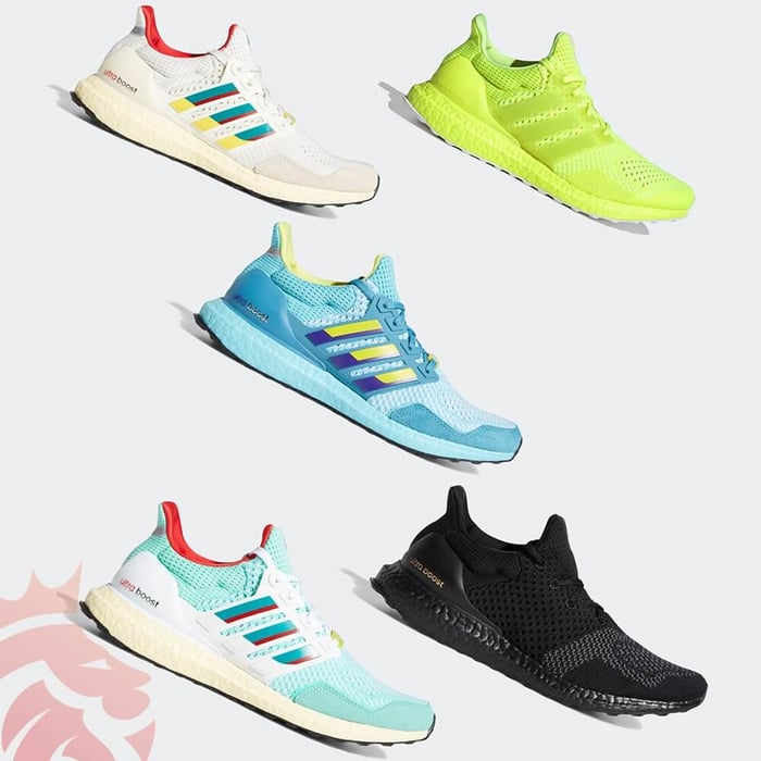 A Closer Look: adidas UltraBoost DNA 1.0 “ZX” Pack