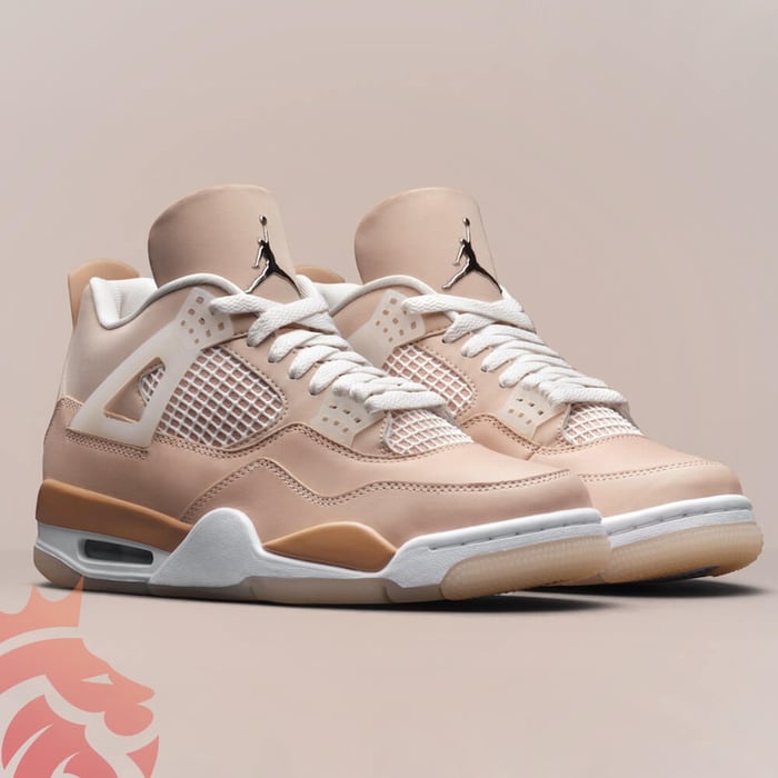 A Closer Look: Air Jordan 4 WMNS “Shimmer”