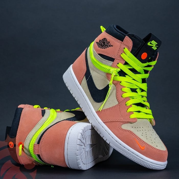 YankeeKicks Closet: Air Jordan 1 High Switch “Peach”