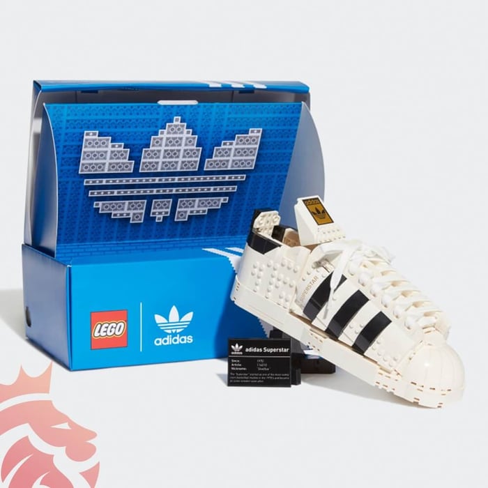 A Closer Look: LEGO x adidas Originals Superstar