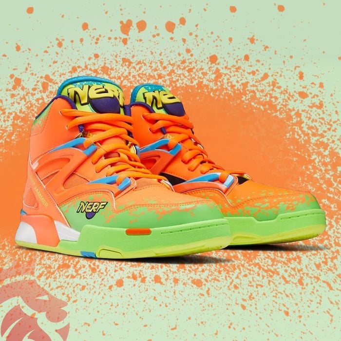 First Look: Nerf x Reebok Pump Omni Zone II “Light Jammer”
