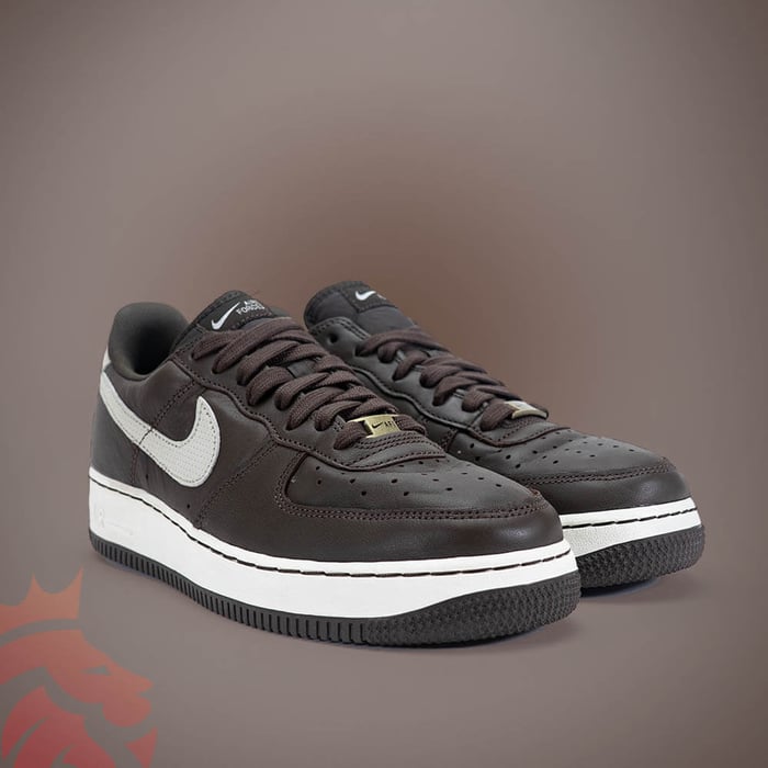 YankeeKicks Sneak Peek: Nike Air Force 1 Low Craft “Dark Chocolate”