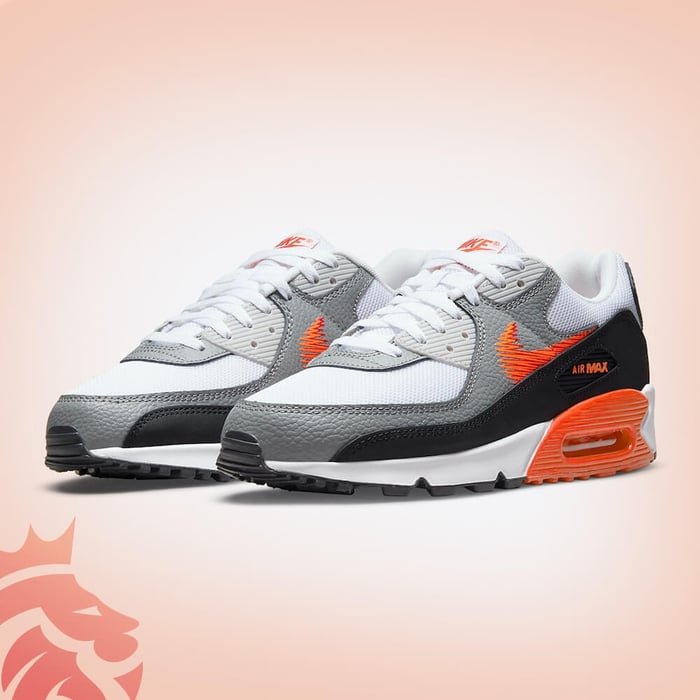 First Look: Nike Air Max 90 “Zig-Zag Swoosh”