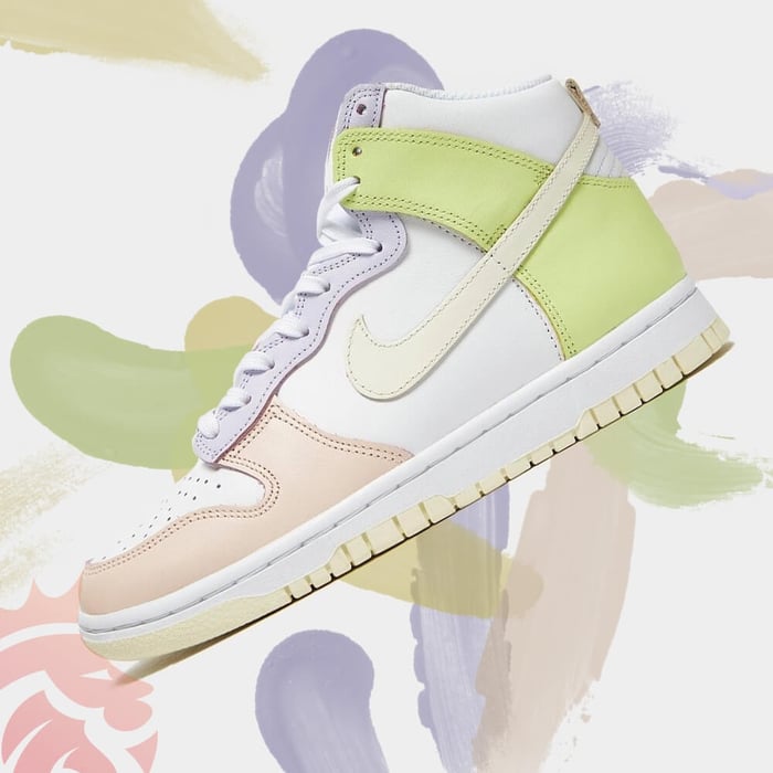 First Look: WMNS Nike Dunk High “Lemon Twist”