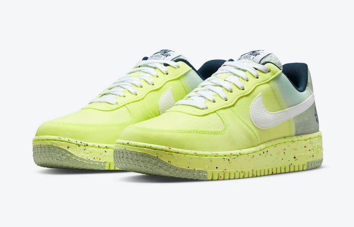 Sneak Peek: Nike Air Force 1 Crater “Lemon Twist”
