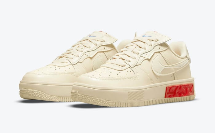 Sneak Peek: Nike Air Force 1 Fontanka “Pearl White”