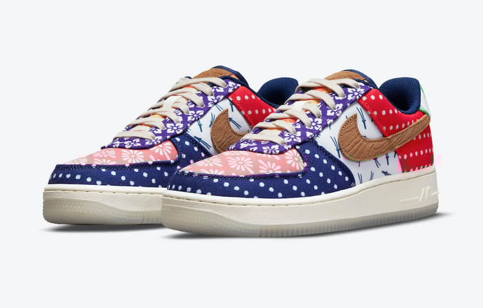 Sneak Peek: Nike Air Force 1 Low “Matsuri”
