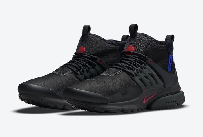 Sneak Peek: Nike Air Presto Mid Utility “Darth Vader”