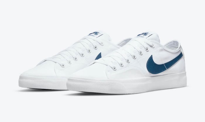 Sneak Peek: Nike SB Blazer Court “Court Blue”
