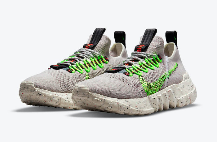 First Look: Nike Space Hippie 01 â€œVast Greyâ€ - YankeeKicks 