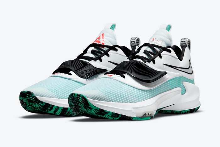 Sneak Peek: Nike Zoom Freak 3 “Teal”