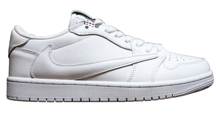 Jordan 1 Retro Low OG SP Travis Scott Michael Rubin White Party (Friends and Family)