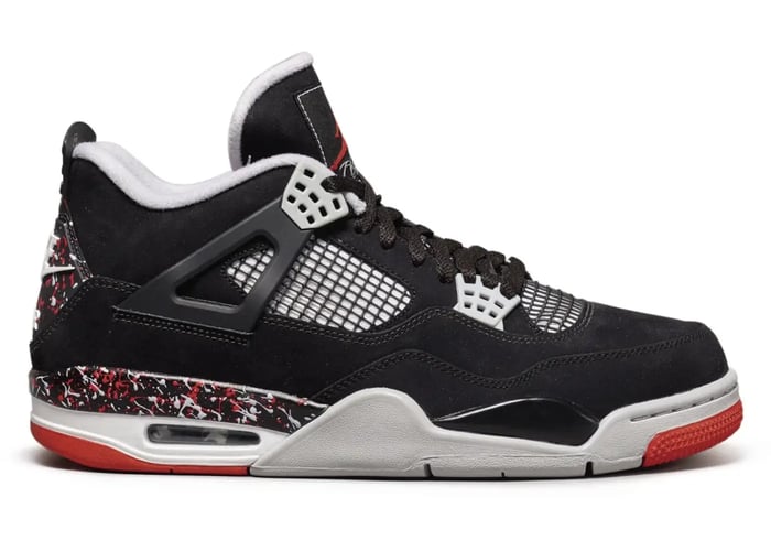 Jordan 4 Retro OVO Splatter