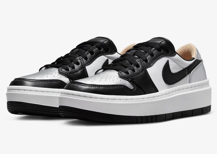 Air Jordan 1 Elevate Low “Silver Toe”