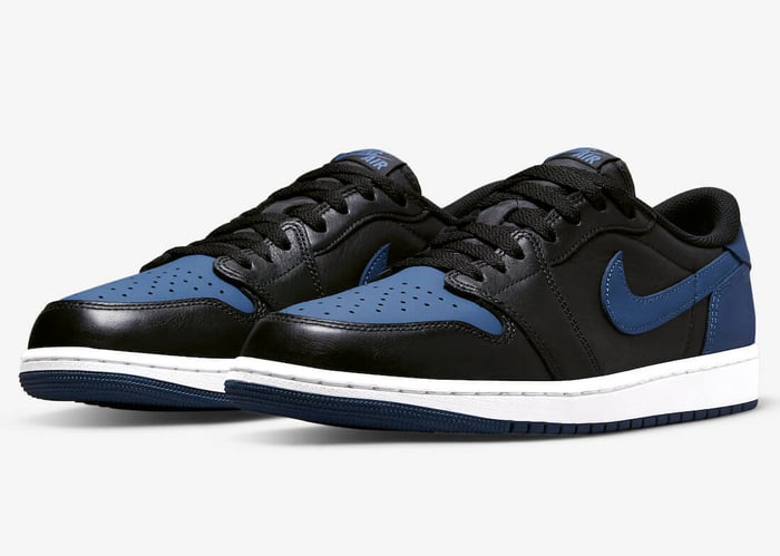 シューズ(男性用) Air Jordan 1 Low OG Mystic Navy 27.5 Air Jordan 1 Low OG “Mystic Navy” – YankeeKicks Online