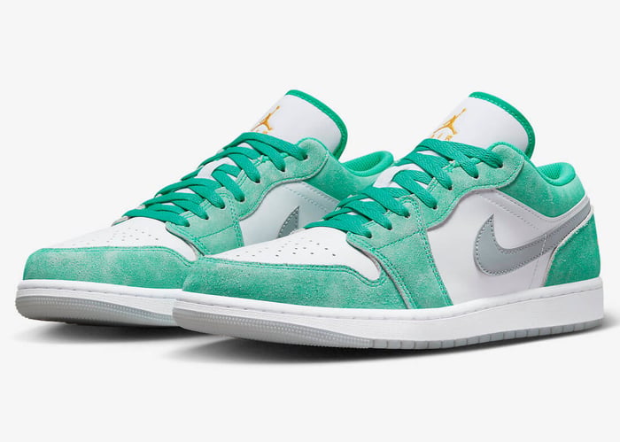 NIKE エアジョーダン1 ロー ニューエメラルド Air Jordan 1 Low “New Emerald” – YankeeKicks Online