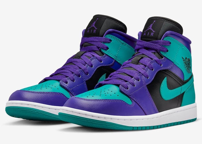 Air Jordan 1 Mid “Black Grape”