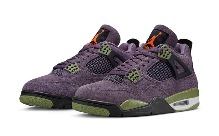 Air Jordan 4 WMNS “Canyon Purple”