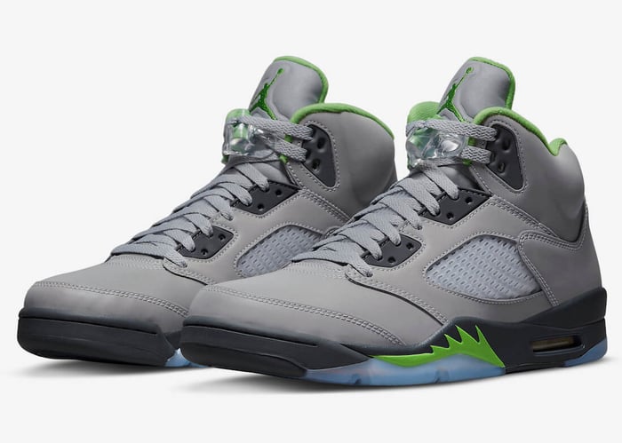 Air Jordan 5 “Green Bean”