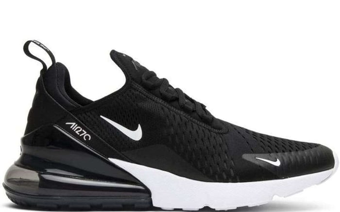 Nike Air Max 270 ホワイト/ブラック Air Max 270 Black White – YankeeKicks Online