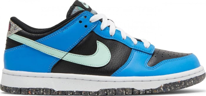 Dunk Low SE GS 'Black Light Photo Blue Mint Foam'