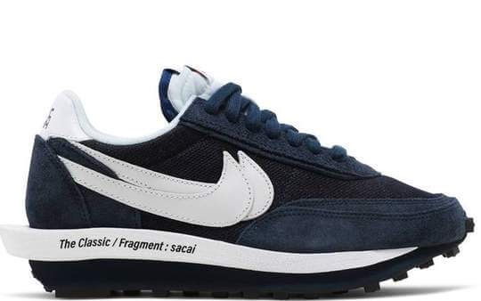 Fragment Design x sacai x LDV Waffle Blackened Blue