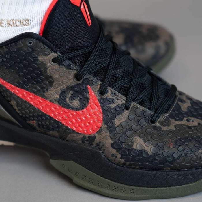 NIKE KOBE 6 PROTRO ITALIAN CAMO