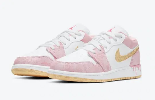 Jordan 1 Low Paint Drip (GS)