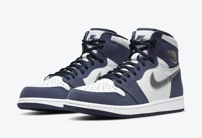 Jordan 1 Retro High COJP Midnight Navy