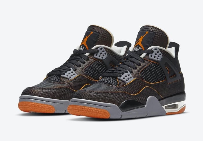 Jordan 4 Retro Starfish (W)