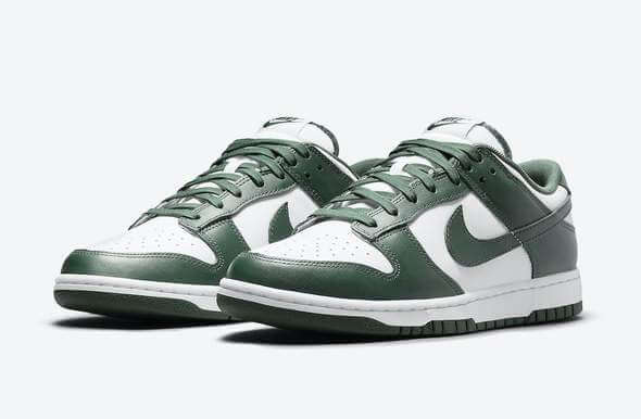 Nike Dunk Low Spartan Green