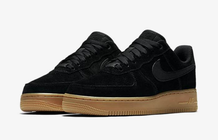Nike Air Force 1 Low Black Gum