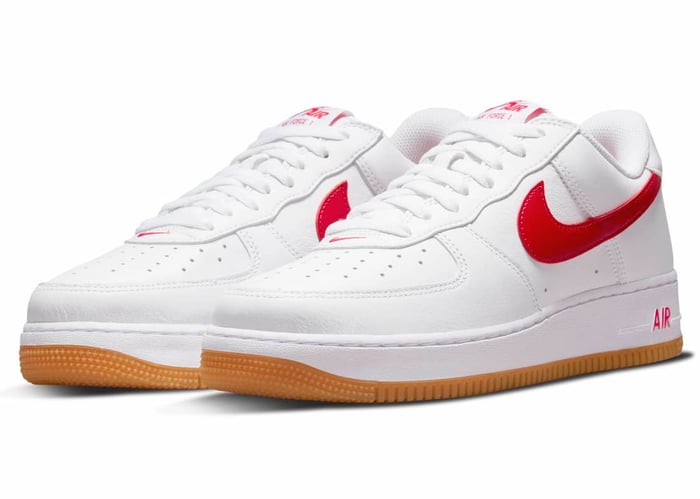 Nike Air Force 1 Low Red “Since 82”