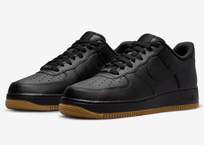 Nike Air Force 1 Low “Black Gum”
